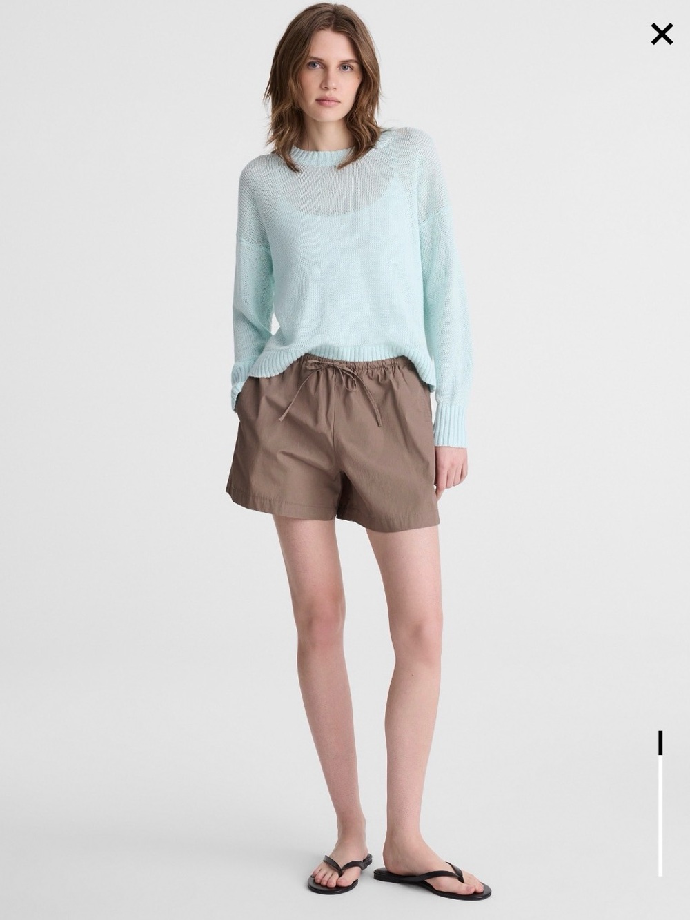 Madewell Pull-On Drawstring Boardshorts